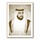 Sheikh Khalifa Bin Zayed Al Nahyan Portrait