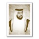 Sheikh Khalifa Bin Zayed Al Nahyan Portrait