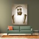 Sheikh Zayed bin Sultan Al Nahyan Portrait