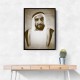 Sheikh Zayed bin Sultan Al Nahyan Portrait