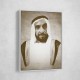 Sheikh Zayed bin Sultan Al Nahyan Portrait