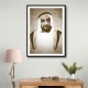 Sheikh Zayed bin Sultan Al Nahyan Portrait