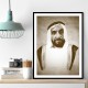 Sheikh Zayed bin Sultan Al Nahyan Portrait