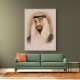 Sheikh Mohammed Bin Zayed Al Nahyan Portrait