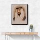 Sheikh Mohammed Bin Zayed Al Nahyan Portrait