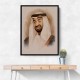 Sheikh Mohammed Bin Zayed Al Nahyan Portrait