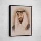 Sheikh Mohammed Bin Zayed Al Nahyan Portrait