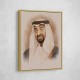 Sheikh Mohammed Bin Zayed Al Nahyan Portrait