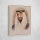 Sheikh Mohammed Bin Zayed Al Nahyan Portrait