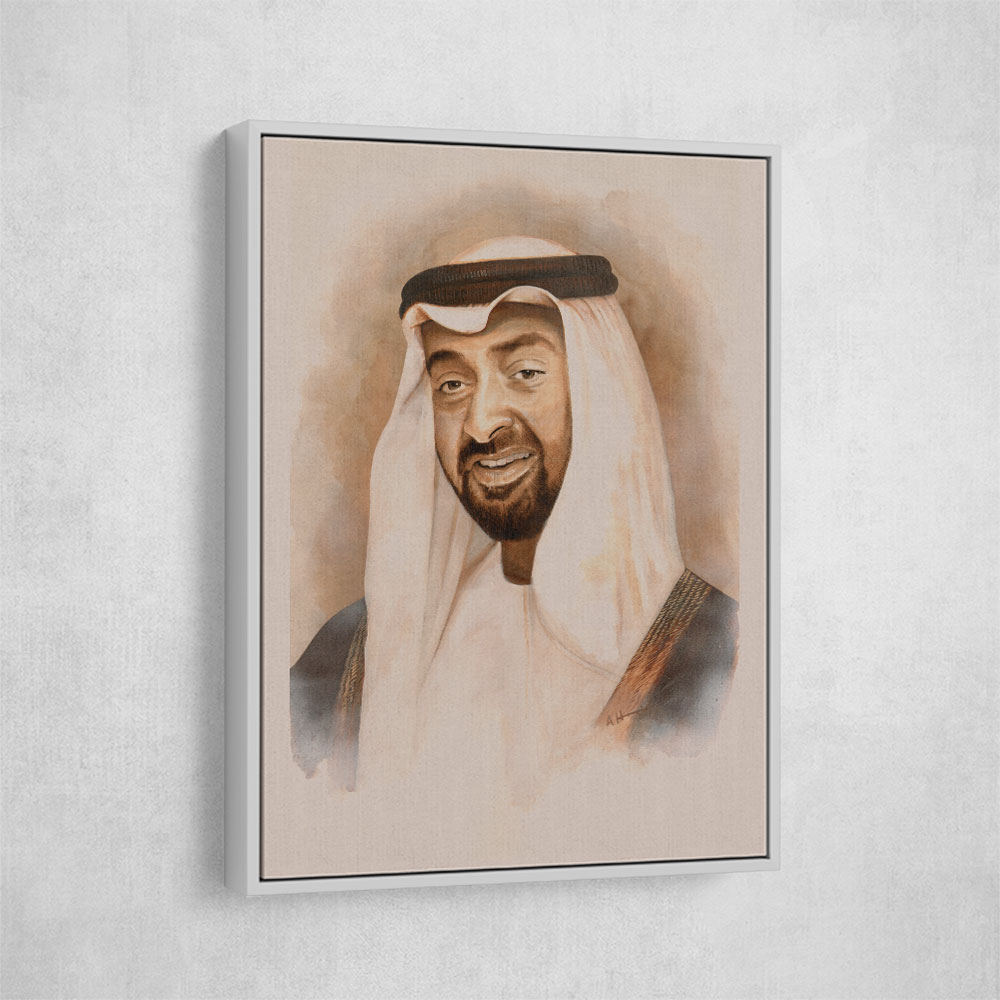 Sheikh Mohammed Bin Zayed Al Nahyan Portrait