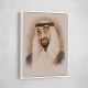 Sheikh Mohammed Bin Zayed Al Nahyan Portrait