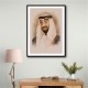 Sheikh Mohammed Bin Zayed Al Nahyan Portrait