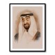 Sheikh Mohammed Bin Zayed Al Nahyan Portrait