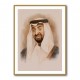 Sheikh Mohammed Bin Zayed Al Nahyan Portrait