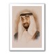 Sheikh Mohammed Bin Zayed Al Nahyan Portrait