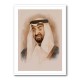 Sheikh Mohammed Bin Zayed Al Nahyan Portrait