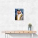 Sheikh Maktoum Bin Mohammed Bin Rashid Al Maktoum Portrait