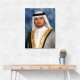 Sheikh Maktoum Bin Mohammed Bin Rashid Al Maktoum Portrait