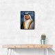 Sheikh Maktoum Bin Mohammed Bin Rashid Al Maktoum Portrait