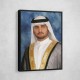 Sheikh Maktoum Bin Mohammed Bin Rashid Al Maktoum Portrait