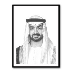 Sheikh Mohammed bin Zayed Al Nahyan Portrait