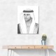 Sheikh Hamdan bin Mohammed bin Rashid Al Maktoum Portrait