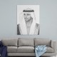 Sheikh Hamdan bin Mohammed bin Rashid Al Maktoum Portrait