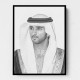 Sheikh Hamdan bin Mohammed bin Rashid Al Maktoum Portrait