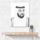 Sheikh Khalifa Bin Zayed Al Nahyan Portrait