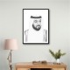 Sheikh Khalifa Bin Zayed Al Nahyan Portrait