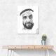 Sheikh Zayed bin Sultan Al Nahyan Portrait