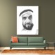 Sheikh Zayed bin Sultan Al Nahyan Portrait