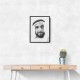 Sheikh Zayed bin Sultan Al Nahyan Portrait