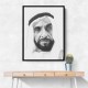 Sheikh Zayed bin Sultan Al Nahyan Portrait