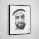 Sheikh Zayed bin Sultan Al Nahyan Portrait