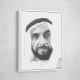 Sheikh Zayed bin Sultan Al Nahyan Portrait