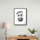 Sheikh Zayed bin Sultan Al Nahyan Portrait