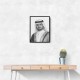 Sheikh Maktoum Bin Mohammed Bin Rashid Al Maktoum Portrait