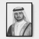 Sheikh Maktoum Bin Mohammed Bin Rashid Al Maktoum Portrait