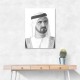 Sheikh Mohammed bin Rashid Al Maktoum Portrait