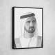 Sheikh Mohammed bin Rashid Al Maktoum Portrait