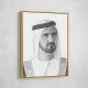 Sheikh Mohammed bin Rashid Al Maktoum Portrait