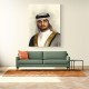 Sheikh Maktoum Bin Mohammed Bin Rashid Al Maktoum Portrait