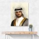 Sheikh Maktoum Bin Mohammed Bin Rashid Al Maktoum Portrait