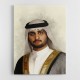 Sheikh Maktoum Bin Mohammed Bin Rashid Al Maktoum Portrait