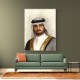 Sheikh Maktoum Bin Mohammed Bin Rashid Al Maktoum Portrait