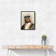 Sheikh Maktoum Bin Mohammed Bin Rashid Al Maktoum Portrait