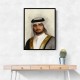 Sheikh Maktoum Bin Mohammed Bin Rashid Al Maktoum Portrait