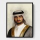 Sheikh Maktoum Bin Mohammed Bin Rashid Al Maktoum Portrait