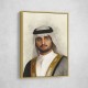 Sheikh Maktoum Bin Mohammed Bin Rashid Al Maktoum Portrait